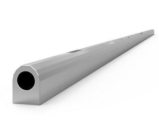 Proflow PFEFREX2 Fuel Rail Series 2 Extrusion Raw Aluminium Natural 1meter. Length 17mm Diameter Fuel Passage Each
