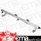 Proflow PFEFRKFD6HP Fuel Rail Kit For Ford Falcon Barra BA-BF XR6 Turbo Billet Aluminium Polished