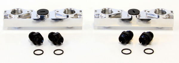 Aeroflow AF64-2057P for Subaru Ej25 Polished Fuel Railkit Sti Side Feed
