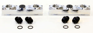 Aeroflow AF64-2057P for Subaru Ej25 Polished Fuel Railkit Sti Side Feed