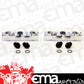 Aeroflow AF64-2057P for Subaru Ej25 Polished Fuel Railkit Sti Side Feed