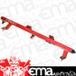 Proflow PFEFRKFD6R Fuel Rail Kit Billet Aluminium Red Anodised For Ford Falcon Barra XR6 Turbo BA-BF