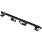 Proflow PFEFRKFDFG6BK Fuel Rail Kit Ford Falcon FG XR6 Turbo Barra -08AN ORB Billet Aluminium Black Anodised