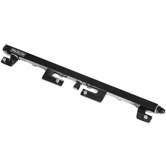 Proflow PFEFRKFDFG6BK Fuel Rail Kit Ford Falcon FG XR6 Turbo Barra -08AN ORB Billet Aluminium Black Anodised
