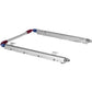 Holden Commodore 5L EFI Fuel Rail Kit Chrome Flow Series 2