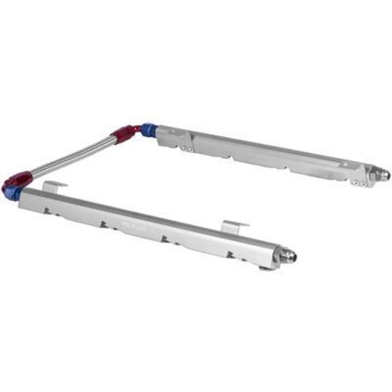 Holden Commodore 5L EFI Fuel Rail Kit Chrome Flow Series 2