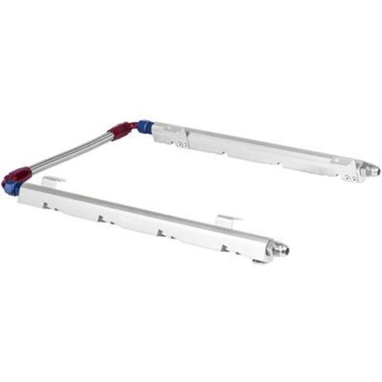 Proflow PFEFRKHOL5HP Holden Commodore 5L EFI Fuel Rail Kit Polished Flow Series 2