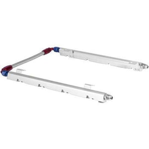 Proflow PFEFRKHOL5HP Holden Commodore 5L EFI Fuel Rail Kit Polished Flow Series 2