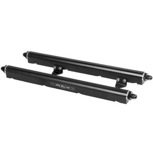 Proflow PFEFRKLS1BK Fuel Rail Kit For Holden Commodore VT-VZ LS1 -08AN ORB Billet Aluminium Black Anodised