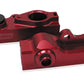 Aeroflow AF64-2057R for Subaru Ej25 Red Fuel Rail Kit Sti Side Feed