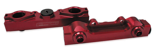 Aeroflow AF64-2057R for Subaru Ej25 Red Fuel Rail Kit Sti Side Feed