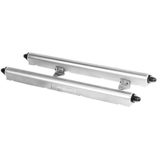 Proflow PFEFRKLS1CH Holden Chevrolet GM LS1 Fuel Rails Chrome Flow Series 2