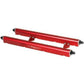 Proflow PFEFRKLS1R Holden Chevrolet GM LS1 Fuel Rails Red Flow Series 2