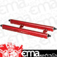 Proflow PFEFRKLS2R Holden Chevrolet GM LS2 Fuel Rails Red Flow Series 2