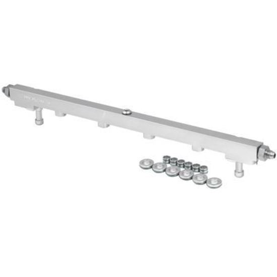 Proflow PFEFRKRB25HP Fuel Rails Kit Billet Aluminium Polished For Nissan RB25