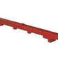 Proflow PFEFRKRB26R Fuel Rails Kit Billet Aluminium Red Anodised For Nissan RB26