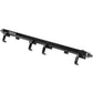 Proflow PFEFRKRB30BK Fuel Rail Kit For Nissan & Holden RB30 -08AN ORB Billet Aluminium Black Anodised