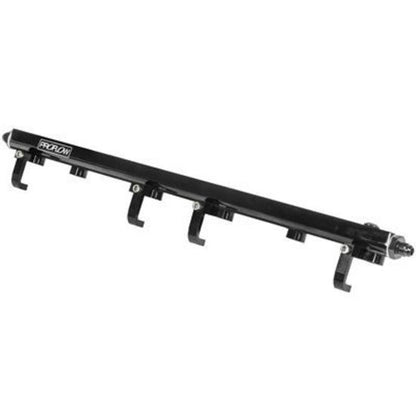 Proflow PFEFRKRB30BK Fuel Rail Kit For Nissan & Holden RB30 -08AN ORB Billet Aluminium Black Anodised