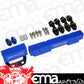 Proflow PFEFRKRX45B Fuel Rails Kit Billet Aluminium Anodised Blue For Mazda Rotary Series 4&5