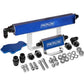 Proflow PFEFRKRX6B Fuel Rails Kit Billet Aluminium Anodised Blue For Mazda Rotary Series 6