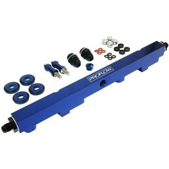 Proflow PFEFRKSR20B Fuel Rails Kit Billet Aluminium Anodised Blue For Nissan SR20