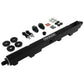 Proflow PFEFRKSR20BK Fuel Rails Kit Billet Aluminium Anodised Black For Nissan SR20