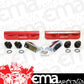 Aeroflow AF64-2058R Red for Subaru Ej20 Fuel Rail Kit. Top Feed