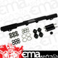 Proflow PFEFRKTOY2JZBK Fuel Rails Kit Billet Aluminium Anodised Black For Toyota 2JZ Turbo