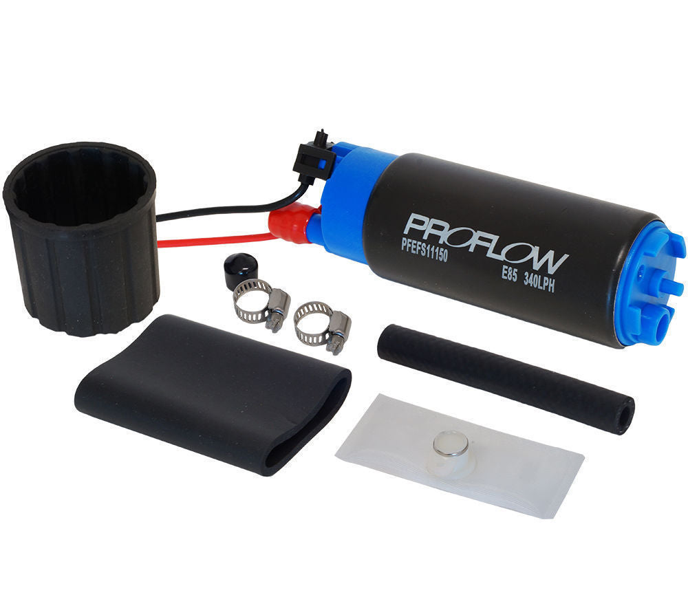 Proflow PFEFS11150 Fuel Pump In-Tank Kit 340 LPH @ 40 PSI 600 HP E85 Compatible Electric Each