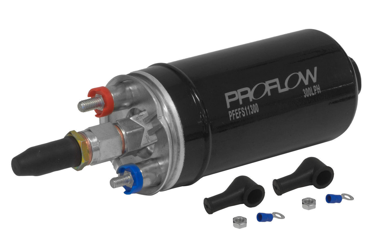 Proflow PFEFS11300 Fuel Pump Bosch Style 044 300 LPH @ 45 PSI 650 HP In-Tank/External Universal