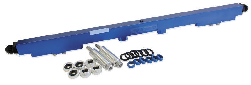 AEROFLOW FUEL RAIL KIT for Toyota 2JZ BLUE AF64-2059