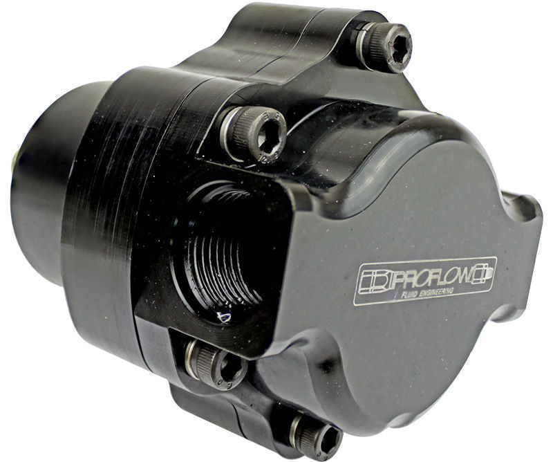 Proflow PFEFS11500 Fuel Pump Mechanical 2500HP Belt Drive -10AN Inlet/Outlet Billet Aluminium Universal