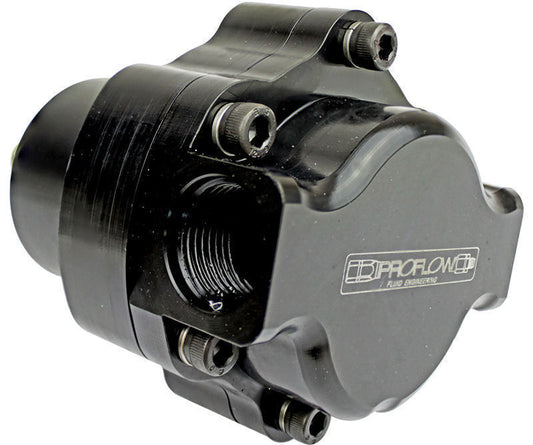Proflow PFEFS11500 Fuel Pump Mechanical 2500HP Belt Drive -10AN Inlet/Outlet Billet Aluminium Universal
