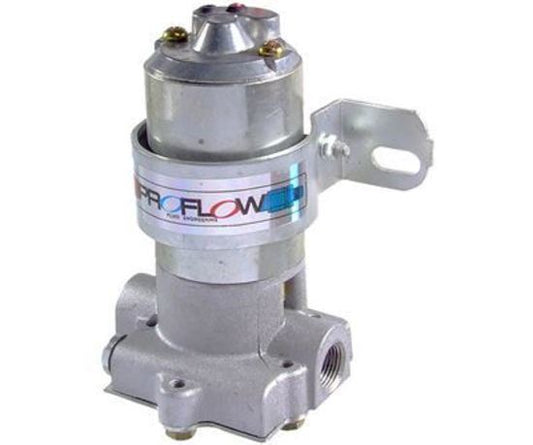 Proflow PFEFS12801 Fuel Pump Electric Rotor Vane Red 97GPH Cast Aluminium 3/8 " NPT 7 PSI Universal Kit
