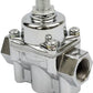 Proflow PFEFS12803 Fuel Pressure Regulator Black Aluminium 4.5-9 PSI Universal Each