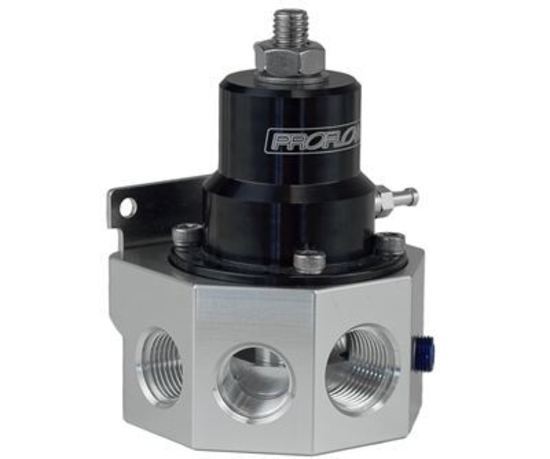 Proflow PFEFS13110 Fuel Pressure Regulator EFI Pro 30-75 PSI 4-Port Billet Aluminium Universal
