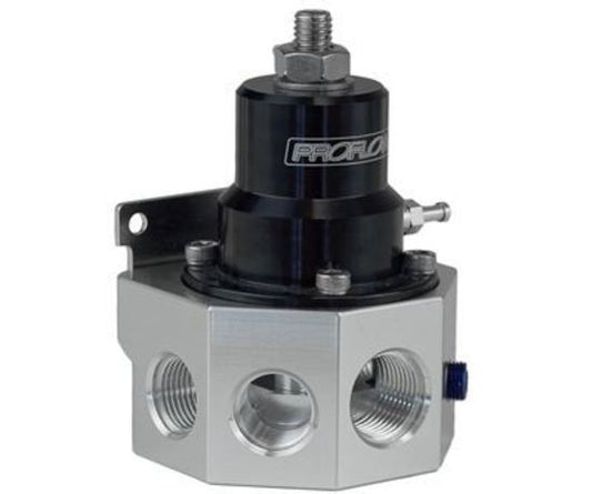 Proflow PFEFS13110 Fuel Pressure Regulator EFI Pro 30-75 PSI 4-Port Billet Aluminium Universal