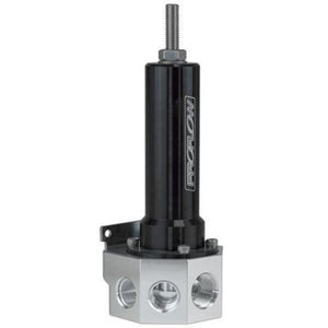 Proflow PFEFS13113 Fuel Pressure Regulator 4-Port Ultra High Flow 40-100 PSI Universal Black Anodised Each