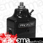 Proflow PFEFS13128 Fuel Pressure Regulator EFI Pro 30-65 PSI 3-Port -08AN Billet Aluminium Universal