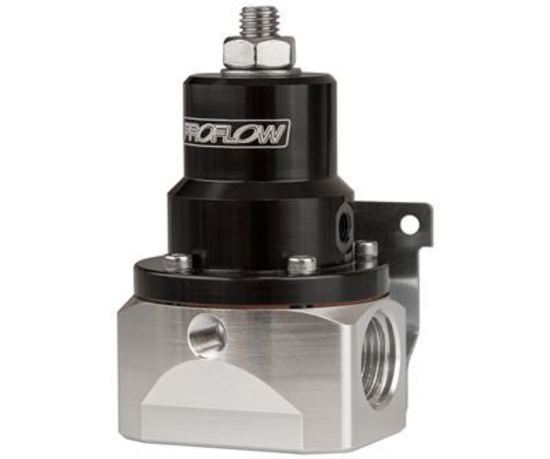 Proflow PFEFS13212 Carburettor Adjustable ByPassFuel Pressure Regulator -10AN Ports
