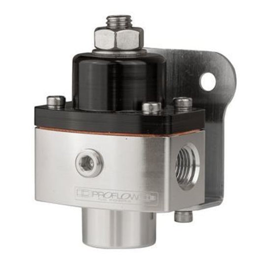 Proflow PFEFS13216 Carburettor Fuel Pressure Regulator 2 Port Adjustable -06