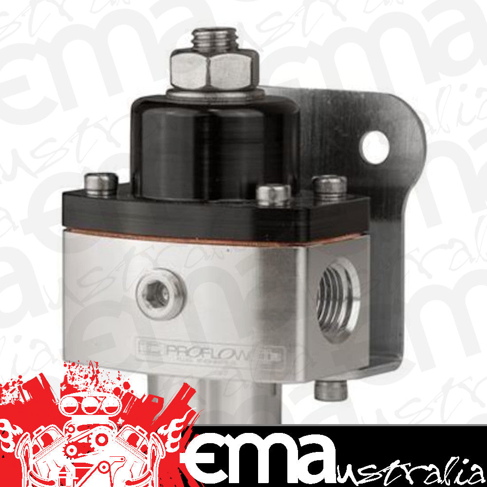 Proflow PFEFS13216 Carburettor Fuel Pressure Regulator 2 Port Adjustable -06