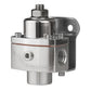 Carburettor Fuel Pressure Regulator 2 Port Adjustable -06 Polished