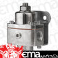 Carburettor Fuel Pressure Regulator 2 Port Adjustable -06 Polished