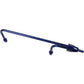 Proflow PFEFS2196B Fuel Line Aluminium Anodised Blue 3/8 " NPT or Barb Inlet 1/8 NPT Gauge Port Holley 4160