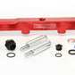 Aeroflow AF64-2059R Fuel Rail Kit for Toyota 2Jzfor 14mm Injectors Red