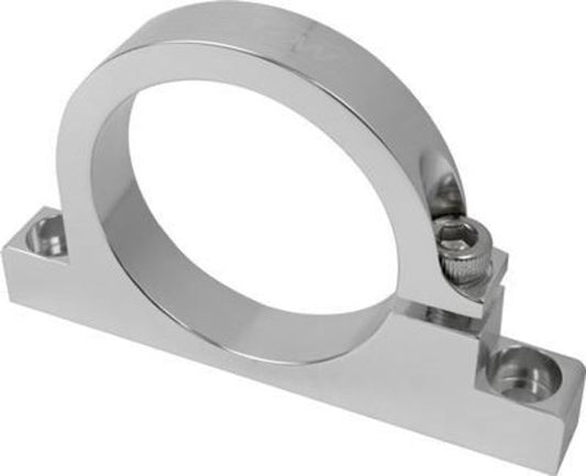 Proflow PFEFS300-2 Fuel Filter Brackets Single 61mm hole Aluminium Silver Anodised