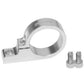 Proflow PFEFS300-4 Fuel Filter Brackets Single 31mm hole Aluminium Silver Anodised