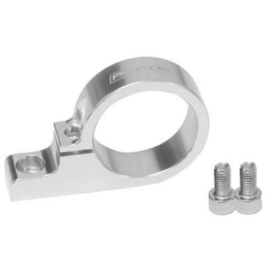 Proflow PFEFS300-4 Fuel Filter Brackets Single 31mm hole Aluminium Silver Anodised