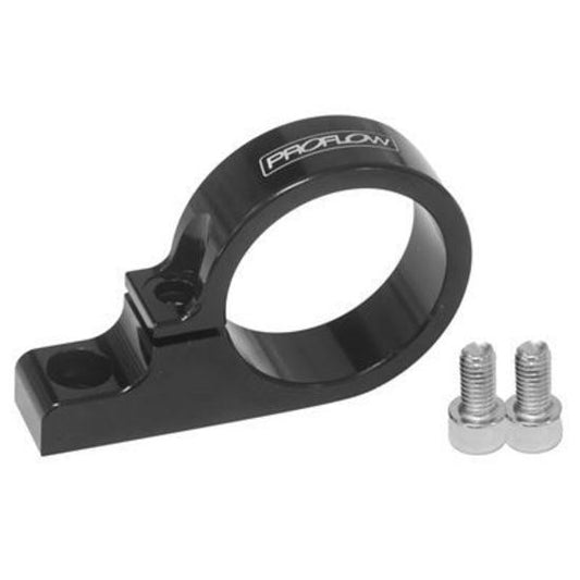 Proflow PFEFS300-4BK Fuel Filter Brackets Single 31 mm hole Aluminium Black Anodised